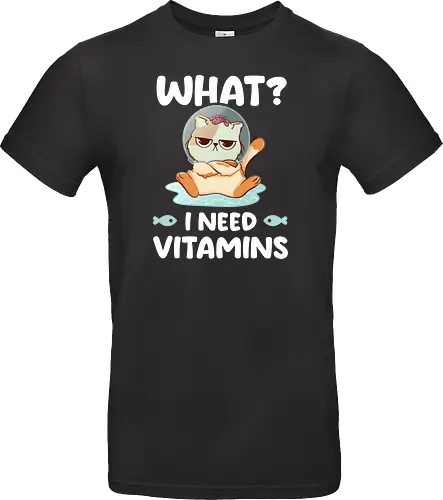 What? I Need Vitamins