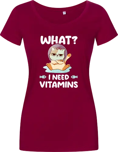 What? I Need Vitamins