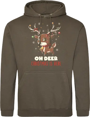 Oh Deer Christmas is Here