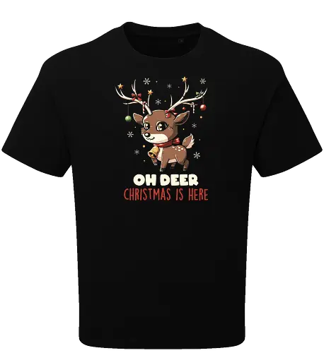 Oh Deer Christmas is Here