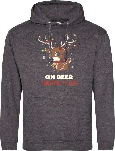 Oh Deer Christmas is Here