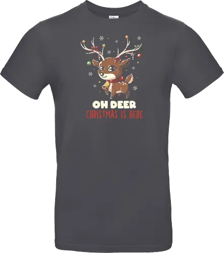 Oh Deer Christmas is Here