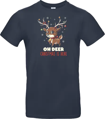 Oh Deer Christmas is Here