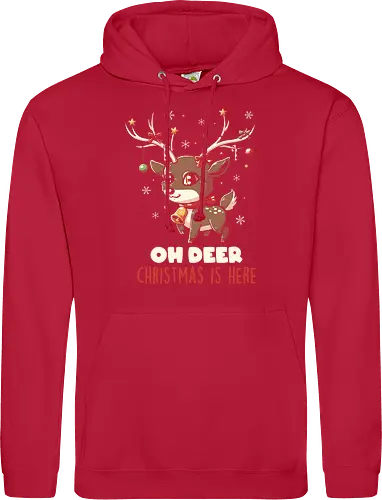 Oh Deer Christmas is Here