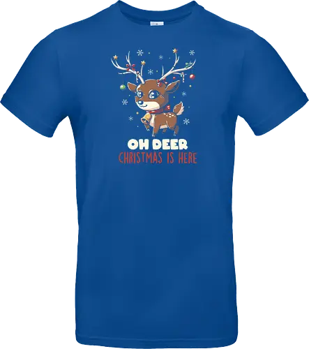 Oh Deer Christmas is Here