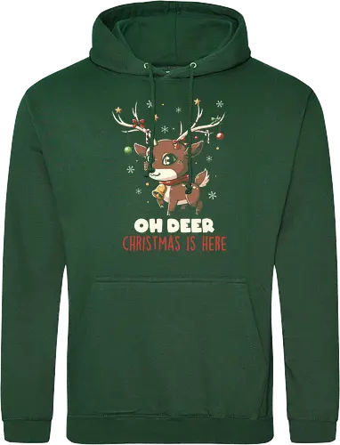 Oh Deer Christmas is Here