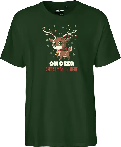 Oh Deer Christmas is Here