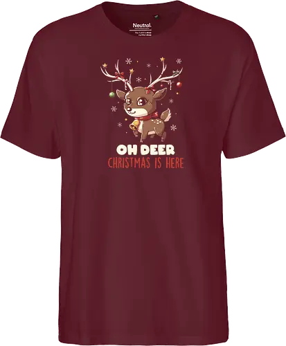 Oh Deer Christmas is Here