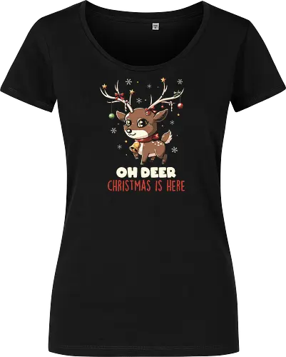 Oh Deer Christmas is Here