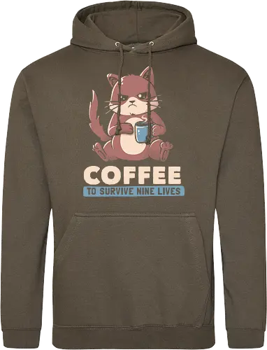 Coffee To Survive Nine Lives