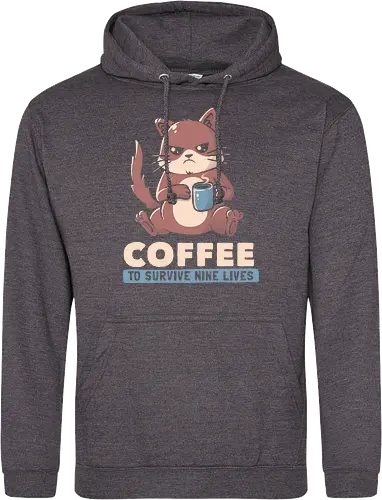 Coffee To Survive Nine Lives