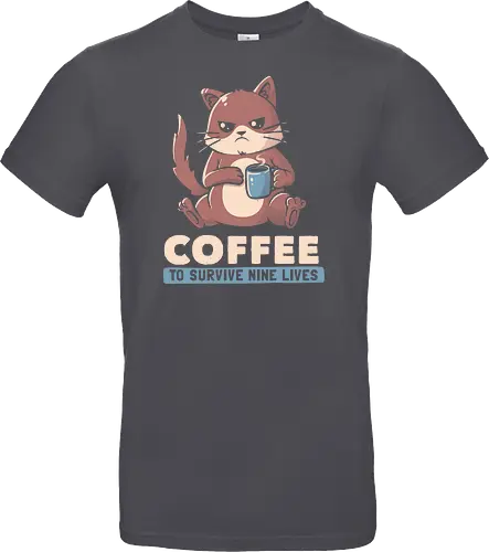 Coffee To Survive Nine Lives