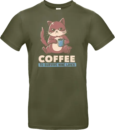 Coffee To Survive Nine Lives