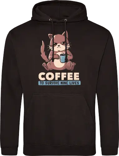Coffee To Survive Nine Lives