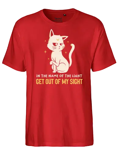 In The Name Of The Light - Artemis - Fairtrade T-Shirt