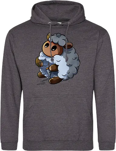 Spinnendes Schaf