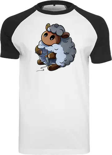 Spinnendes Schaf