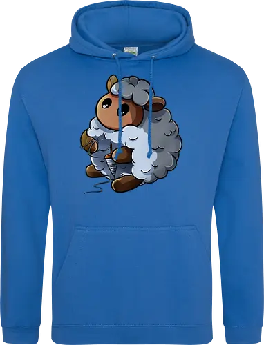 Spinnendes Schaf