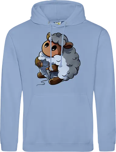 Spinnendes Schaf