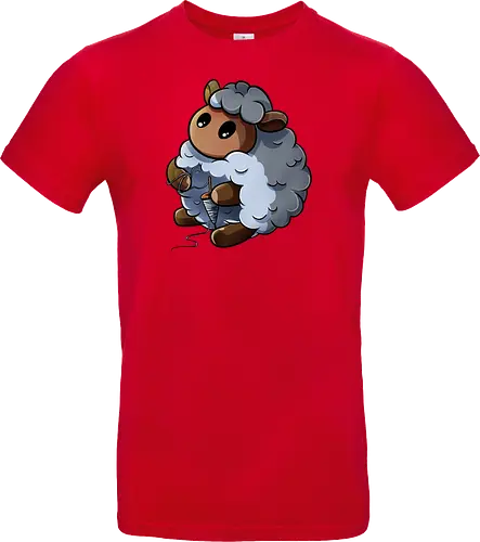 Spinnendes Schaf