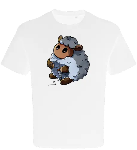 Spinnendes Schaf