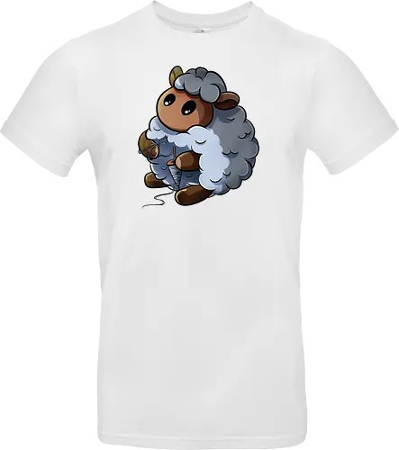 Spinnendes Schaf