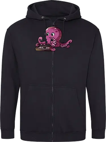 Färbender Tintenfisch