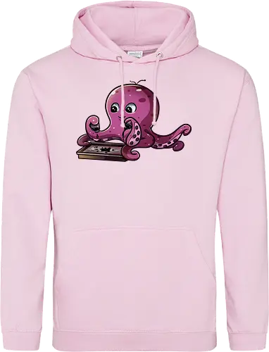 Färbender Tintenfisch