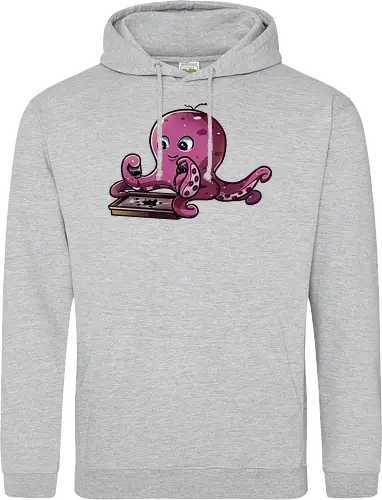 Färbender Tintenfisch