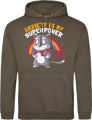 Anxiety is My Superpower