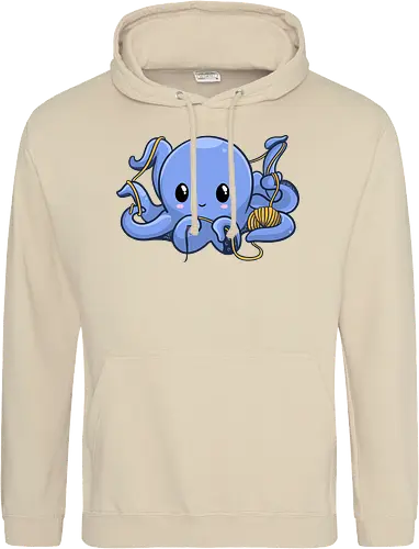 Wickelnder Oktopus