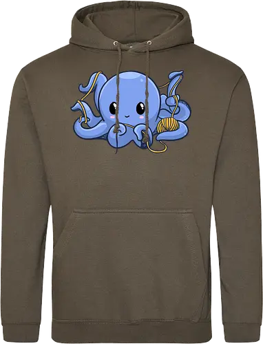 Wickelnder Oktopus