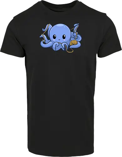 Wickelnder Oktopus