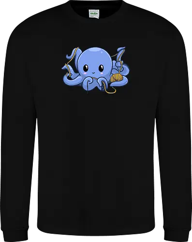 Wickelnder Oktopus