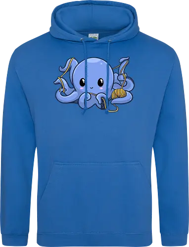 Wickelnder Oktopus