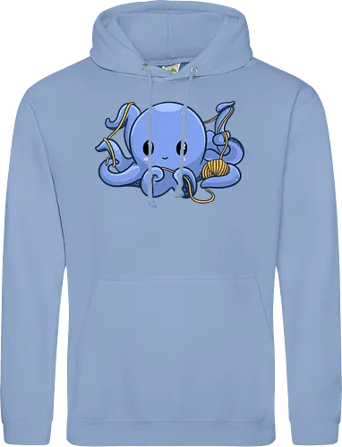 Wickelnder Oktopus