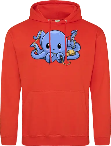 Wickelnder Oktopus