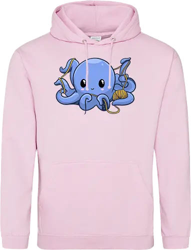 Wickelnder Oktopus