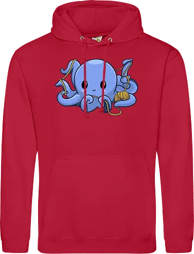 Wickelnder Oktopus