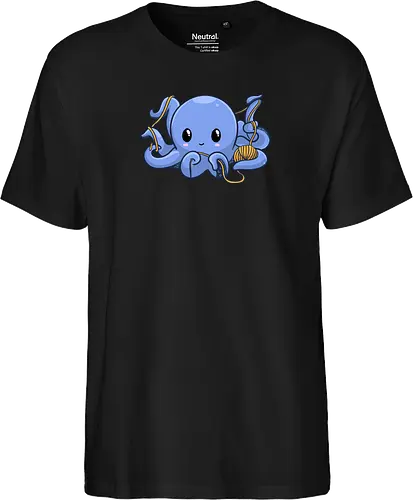 Wickelnder Oktopus