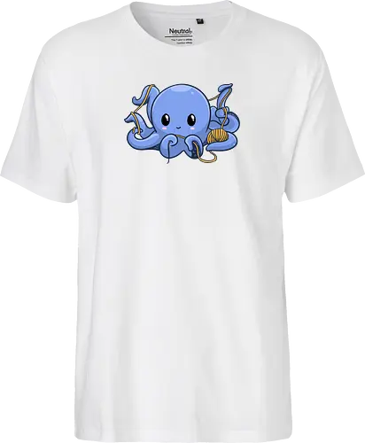Wickelnder Oktopus