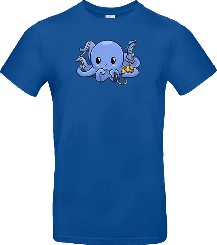 Wickelnder Oktopus