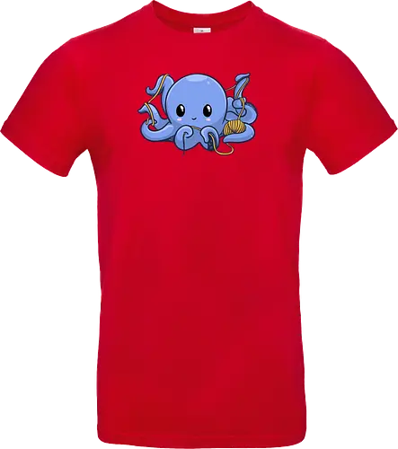 Wickelnder Oktopus