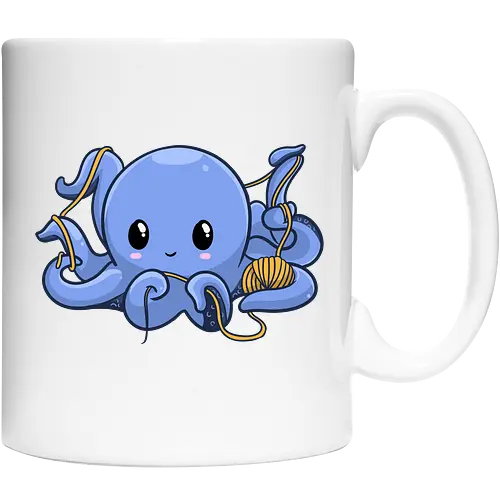 Wickelnder Oktopus