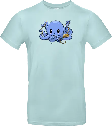 Wickelnder Oktopus