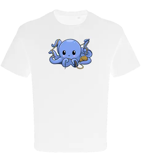 Wickelnder Oktopus