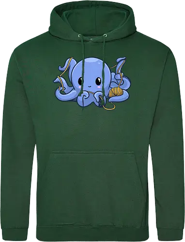 Wickelnder Oktopus