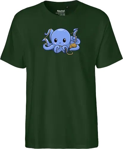 Wickelnder Oktopus