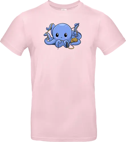 Wickelnder Oktopus