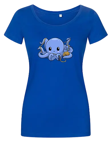 Wickelnder Oktopus